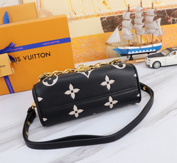 ルイヴィトンバッグ内部構造